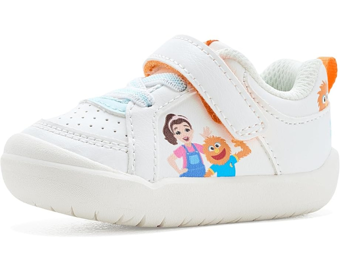 Кроссовки Stride Rite Ms Rachel Where Is Herbie Low с графическим принтом