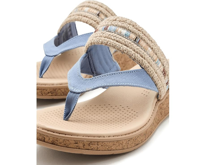 Босоножки Birdie Thong от LifeStride на танкетке