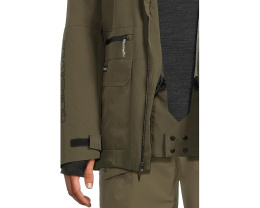 Сноубордическая куртка Quiksilver Quest Stretch 20k из переработанного полиэстера