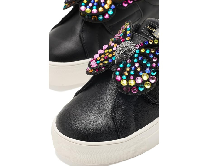 Кроссовки Kurt Geiger London Kids Mini Laney Butterfly с бабочками