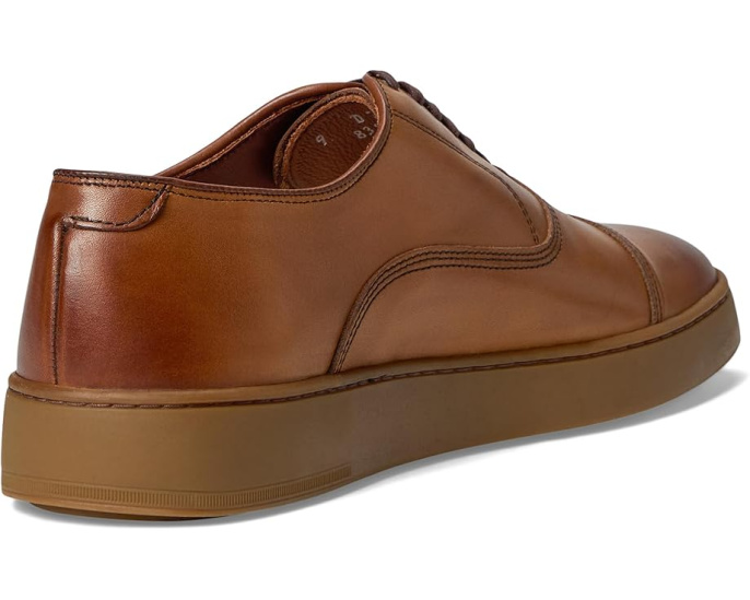 Оксфорды Allen Edmonds Parksnkr 2.0 из мелкозернистой кожи