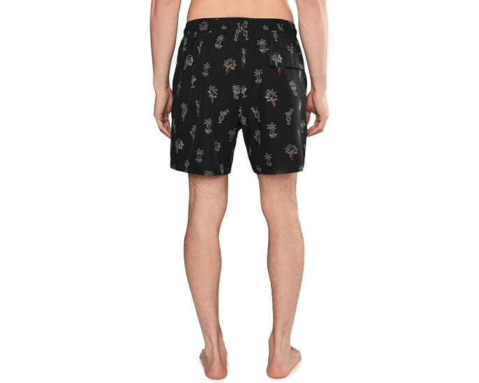 Плавки Tommy Bahama Naples Neon Sips 6 с защитой UPF 30+