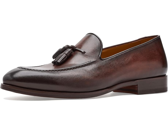 Туфли Magnanni Raulo из премиальной кожи с кожаной подошвой
