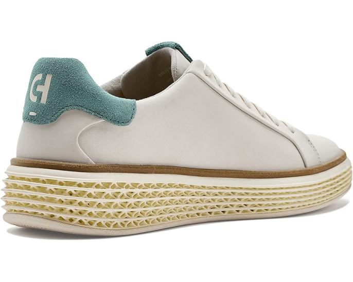 Кроссовки Cole Haan Grandpro Court Skyweave с кожаным верхом
