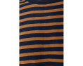 Madewell легкая футболка с длинным рукавом Oversize в полоску