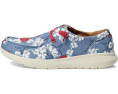 Кеды Hilo с принтом и шнуровкой