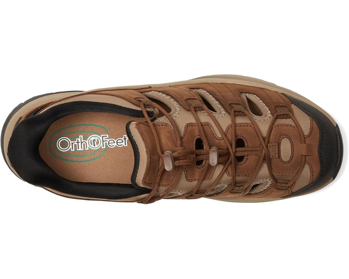 Ортопедические сандалии Orthofeet Saturn с поддержкой свода стопы