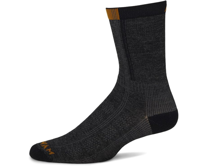 Носки Rebel Mid-Crew Wigwam из мериносовой шерсти средней плотности