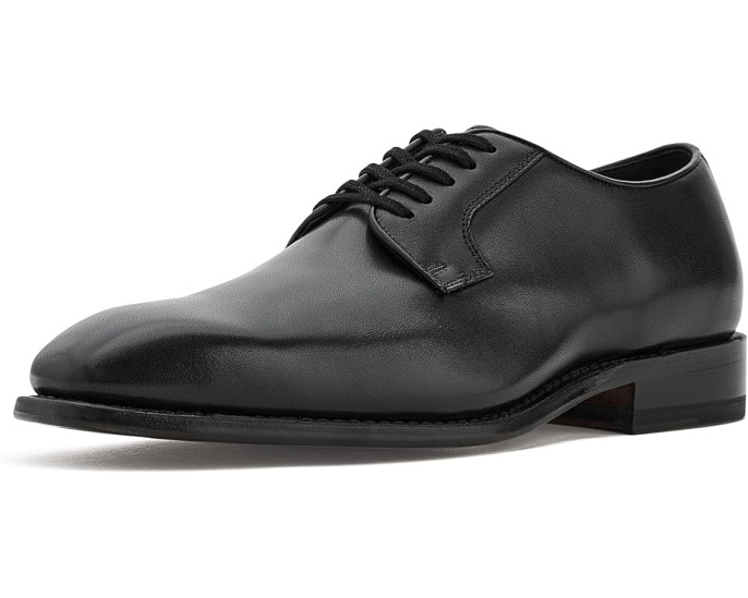 Туфли Oxford Ashton Plain Toe Johnston & Murphy из цельно зернистой кожи