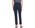 Джинсы Gia Glider Mid-Rise Pull-On Slim с завышенной талией Liverpool Los Angeles