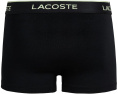 Набор из 3 трусов Lacoste 3-Pack Crocodile Logo Trunks с логотипом крокодила