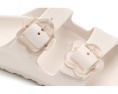 Детские сандалии Birkenstock Kids Arizona Eva Essentials с цветочной пряжкой из легкого материала EVA