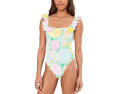 Цельный купальник Aemma с рюшами от Lilly Pulitzer