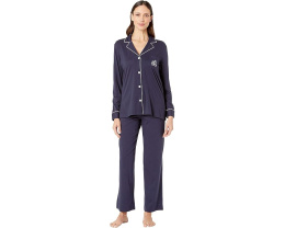 Пижамный комплект Lauren Ralph Lauren Hammond Knits из хлопка и модала