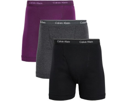 Calvin Klein трусы-боксеры хлопок 3 штуки