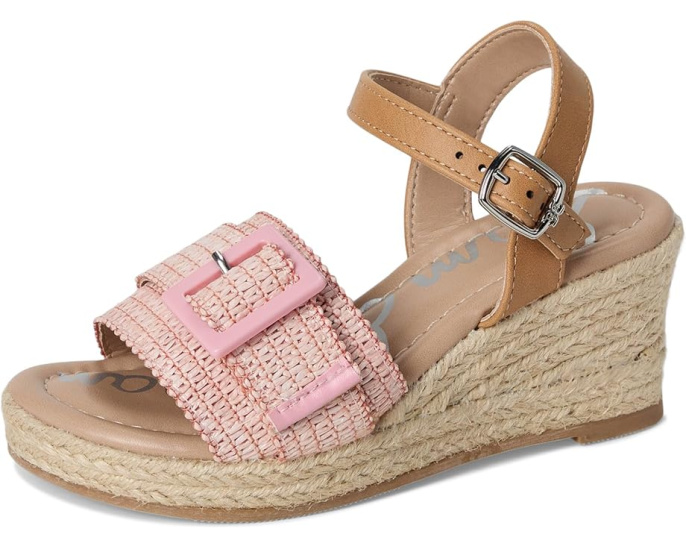 Эспадрильи Sam Edelman Kids Lucia Buckle с ремешком