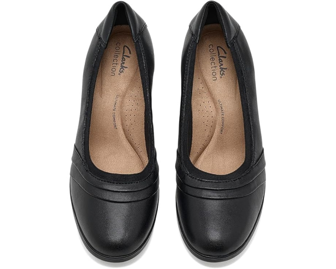 Туфли Emily2 Gracie от Clarks с каблуком-рюмочкой