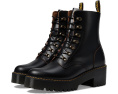 Ботинки Dr. Martens Leona с семью люверсами