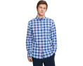 Рубашка Vineyard Vines из ультралегкой ткани в клетку Coconut Key