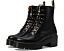 Ботинки Dr. Martens Leona на высоком каблуке с 7 крючками