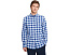 Рубашка Vineyard Vines из ультралегкой ткани в клетку Coconut Key