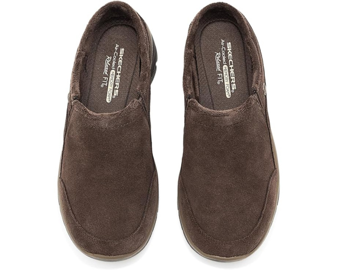 SKECHERS Мюли Easy Going с отделкой Scotchgard и стелькой Air-Cooled Memory Foam