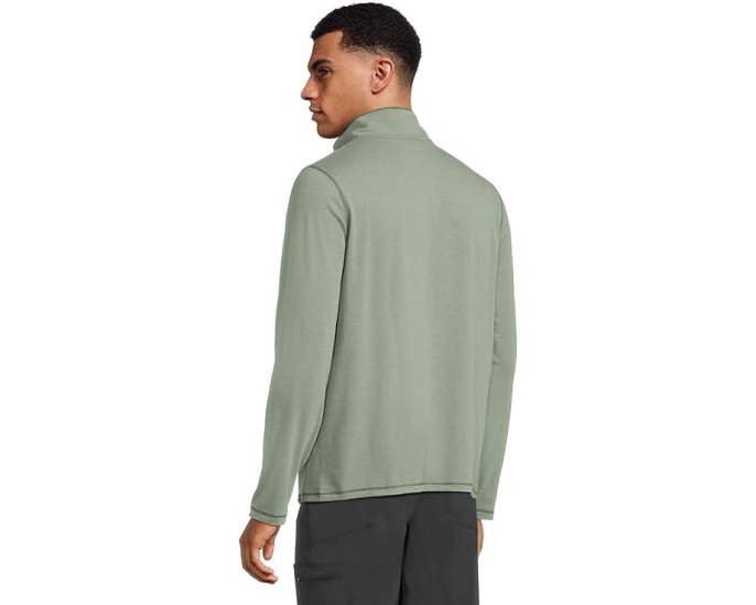 Рубашка L.L.Bean Everyday SunSmart 1/4 Zip с защитой от солнца и молнией на четверть