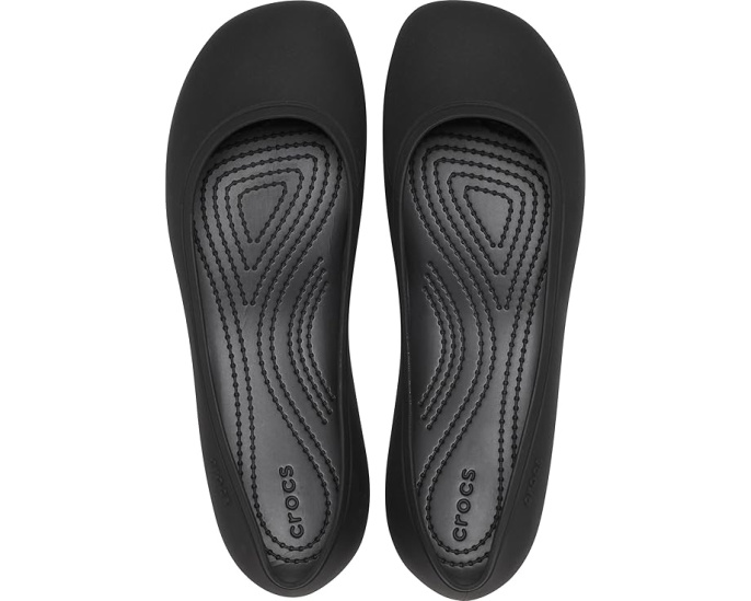 Балетки Crocs Brooklyn Flat из материала Croslite