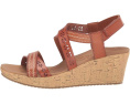 Женские босоножки Skechers Beverlee Delicate Glow на танкетке