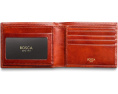 Bosca Old Leather Collection Continental ID Wallet портмоне с отделением для удостоверения