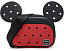 Поясная сумка Crocs Mickey Mouse с ушами 3D