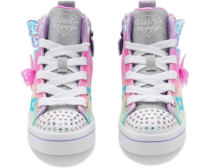 Skechers Детские кроссовки Twi-lites 2.0 Lighted 314371L со светодиодами