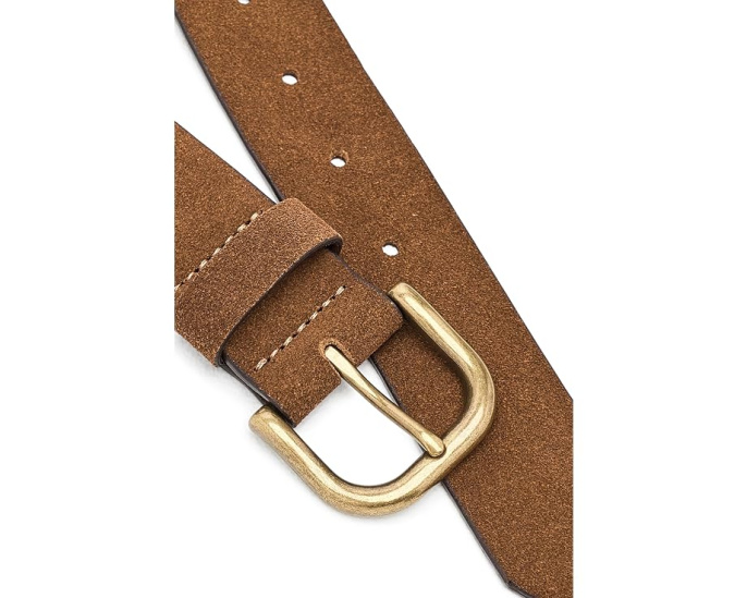 Ремень Madewell Suede Easy Casual Belt из замши