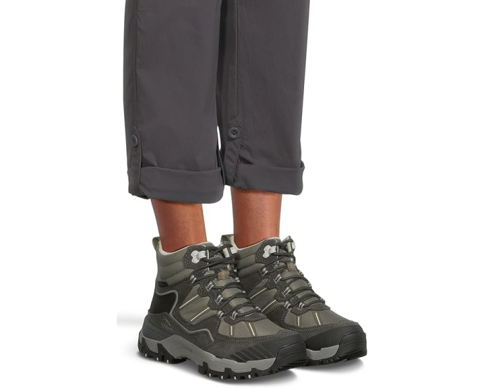 Прямые брюки L.L.Bean Access Trail с отстегивающимся низом