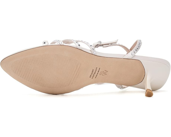 Босоножки Stuart Weitzman Carlyle Sandals 50 с кристаллами