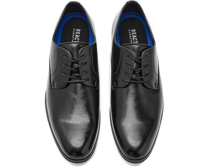 Kenneth Cole Martin дерби на шнуровке из экокожи