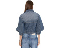Куртка AllSaints Luca Stripe с полоской