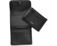 COACH Essential картхолдер с клипсой из телячьей кожи