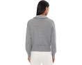 Вязаный полузастегнутый свитер Varley Darla 1/2 Zip Knit