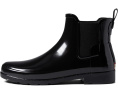 Сапоги Hunter Refined Chelsea Gloss водостойкие с эластичной вставкой
