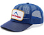 Бейсболка Patch Mesh Trucker с сеткой и вышивкой от Topo Designs