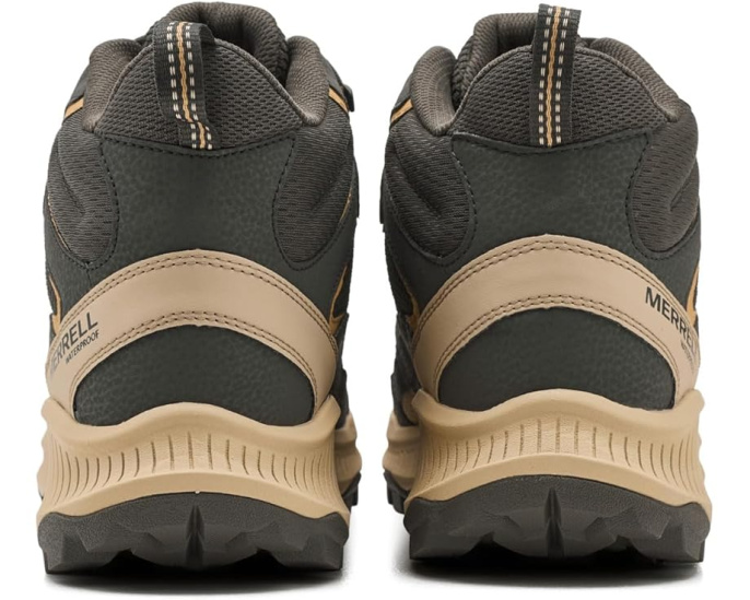 Speed Strike 2 Mid Waterproof водонепроницаемые треккинговые ботинки Merrell