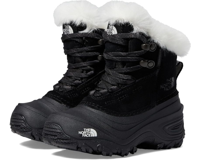 Детские зимние ботинки The North Face Shellista V Lace WP с утеплителем