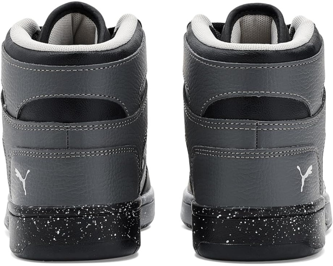 Кроссовки Puma Rebound Layup Mid для старших детей с поддержкой щиколотки