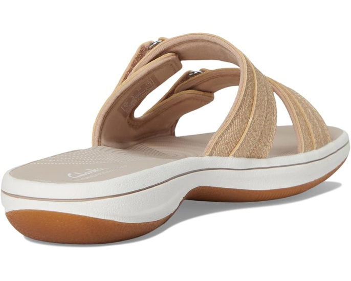 Сандалии Clarks Breeze Piper с регулируемыми ремешками на липучке