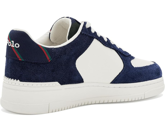 Polo Ralph Lauren Masters Court кеды с перфорированным верхом