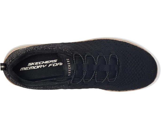 Кроссовки Skechers Virtue Lucent с вязаным верхом и стелькой Memory Foam