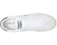 Кроссовки Lacoste Baseshot Pro с верхом из кожи и замши
