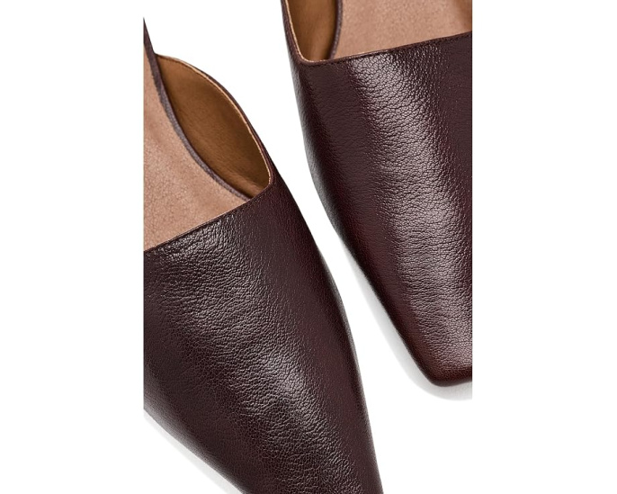 Босоножки Seychelles Mocktail II Leather из кожи с квадратным носком