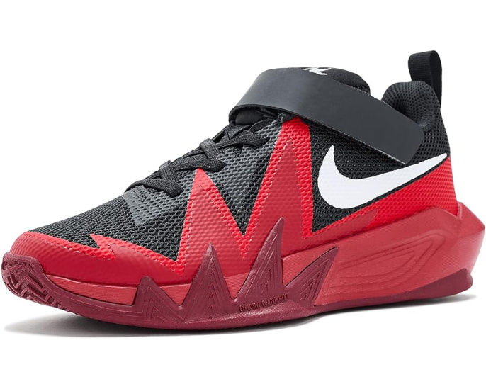 Кроссовки Nike Kids S.T Dynamite с липучкой и эластичными шнурками для баскетбола